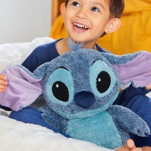 DISNEY STITCH WEIGHTED EMOTIONAL SUPPORT PLUSH ANXIETY AUTISM COMPRESSION NEW!!